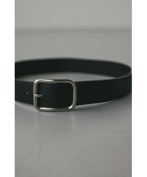 STYLEMIXER(スタイルミキサー)の「スプリットレザーベルト(ベルト・レディース・ブラック/ブラウン・FREE)」の6枚目の写真