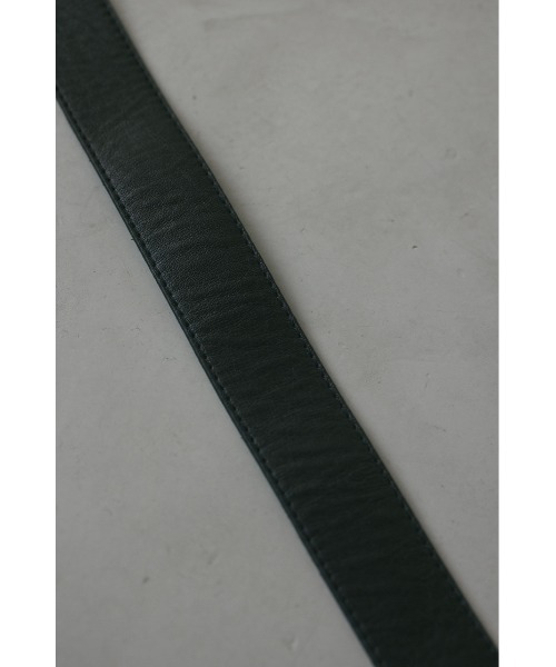 STYLEMIXER(スタイルミキサー)の「スプリットレザーベルト(ベルト・レディース・ブラック/ブラウン・FREE)」の7枚目の写真