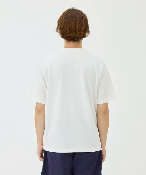 penguin BY MUNSINGWEAR(ペンギン バイ マンシングウェア)の「Pique crew neck T-shirt(Tシャツ/カットソー・メンズ・ベージュ/ネイビー/グリーン/レッド/ホワイト/ブラック・S/M/L/XL)」の11枚目の写真