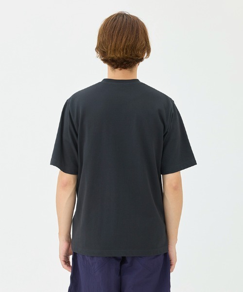 penguin BY MUNSINGWEAR(ペンギン バイ マンシングウェア)の「Pique crew neck T-shirt(Tシャツ/カットソー・メンズ・ベージュ/ネイビー/グリーン/レッド/ホワイト/ブラック・S/M/L/XL)」の13枚目の写真