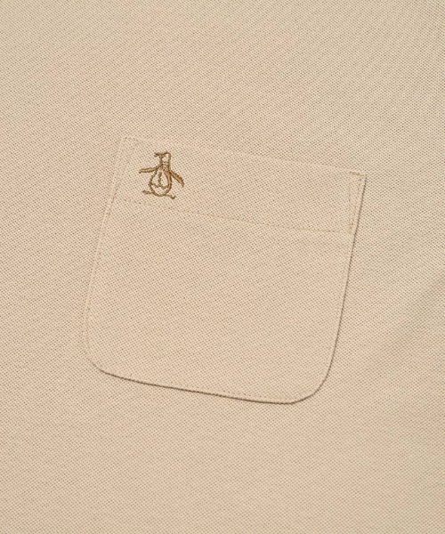 penguin BY MUNSINGWEAR(ペンギン バイ マンシングウェア)の「Pique crew neck T-shirt(Tシャツ/カットソー・メンズ・ベージュ/ネイビー/グリーン/レッド/ホワイト/ブラック・S/M/L/XL)」の15枚目の写真