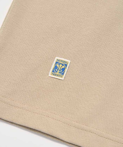 penguin BY MUNSINGWEAR(ペンギン バイ マンシングウェア)の「Pique crew neck T-shirt(Tシャツ/カットソー・メンズ・ベージュ/ネイビー/グリーン/レッド/ホワイト/ブラック・S/M/L/XL)」の16枚目の写真