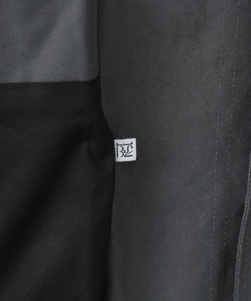 plage（プラージュ）の「BASERANGE/ベースレンジ EVEN LONG コート（ステンカラーコート・レディース・チャコールグレー・36/38）」の8枚目の写真