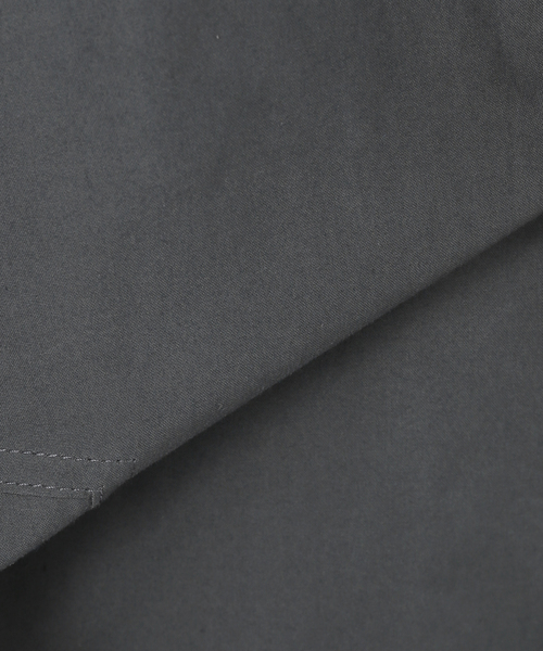 plage（プラージュ）の「BASERANGE/ベースレンジ EVEN LONG コート（ステンカラーコート・レディース・チャコールグレー・36/38）」の10枚目の写真