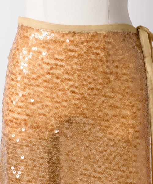 yae（ヤエ）の「ロングスカート（スカート・レディース・ライトグリーン・FREE）」の9枚目の写真