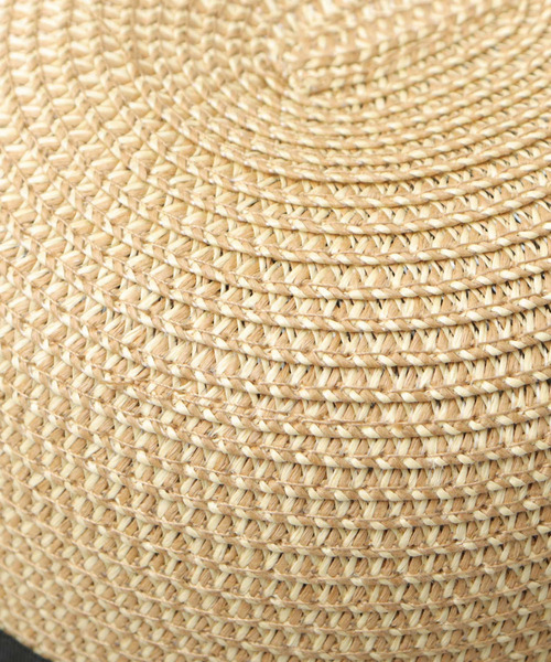 Ruben（ルーベン）の「ペーパー ブレード ボーラーハット 折り畳み可能モデル（ハット・メンズ・ブラック/ベージュ・FREE）」の9枚目の写真