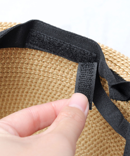 Ruben（ルーベン）の「ペーパー ブレード ボーラーハット 折り畳み可能モデル（ハット・メンズ・ブラック/ベージュ・FREE）」の13枚目の写真