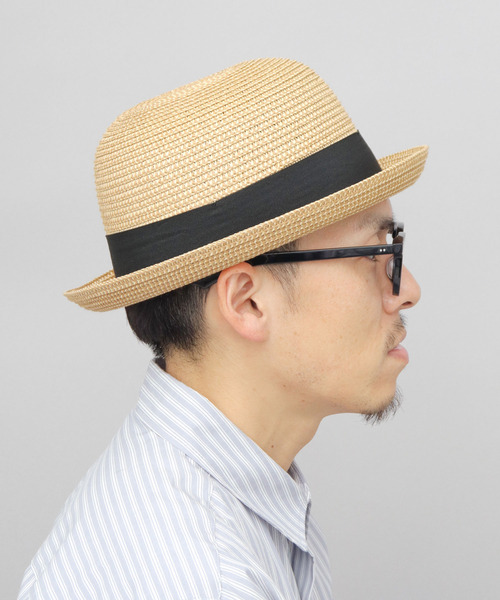 Ruben（ルーベン）の「ペーパー ブレード ボーラーハット 折り畳み可能モデル（ハット・メンズ・ブラック/ベージュ・FREE）」の16枚目の写真