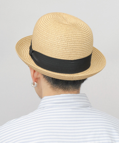 Ruben（ルーベン）の「ペーパー ブレード ボーラーハット 折り畳み可能モデル（ハット・メンズ・ブラック/ベージュ・FREE）」の17枚目の写真