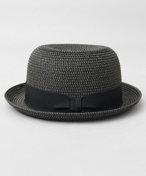 Ruben（ルーベン）の「ペーパー ブレード ボーラーハット 折り畳み可能モデル（ハット・メンズ・ブラック/ベージュ・FREE）」の19枚目の写真