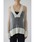 RIM.ARK�i�����A�[�N�j�́uLow gauge mohair mix knit ���[�Q�[�W���w�A�~�b�N�X�j�b�g�i�j�b�g/�Z�[�^�[�j�v�b�z���C�g