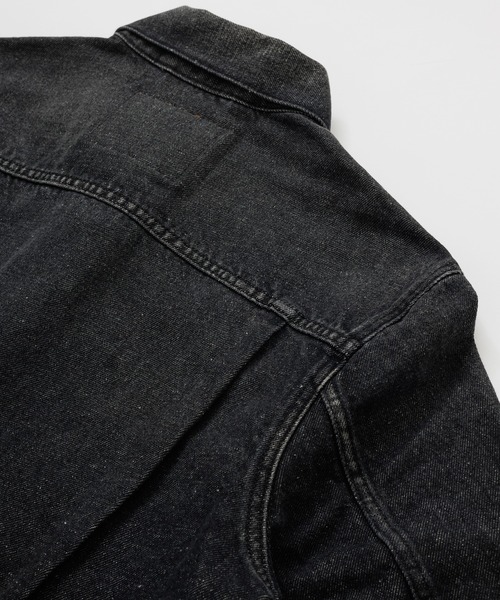 【Levi's(R)| BIOTOP】 TYPE 2 TRUCKER BLK BIOTOP | 【Levi's(R)| BIOTOP】 TYPE 2 TRUCKER BLK EX - Buyee