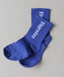 UNIT CHEST（ユニットチェスト）の「【UNIT CHEST】WEEK SOCKS　/ ロゴソックス5色展開（ソックス/靴下）」