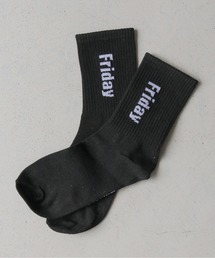 UNIT CHEST（ユニットチェスト）の「【UNIT CHEST】WEEK SOCKS　/ ロゴソックス5色展開（ソックス/靴下）」