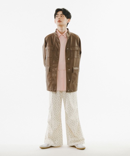 KBF（ケイビーエフ）の「ブークレニットベスト（ニット/セーター・レディース・ベージュ系その他/ブラウン/ピンク・ONE）」の22枚目の写真