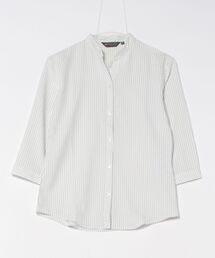 TOKYO SHIRTS | 【COFREX】 スキッパー 七分袖 レディースデザインシャツ(シャツ/ブラウス)