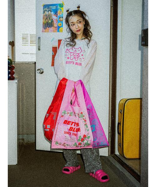 べティーズブルー　エコバッグ　3枚セット Amazon.co.jp: BETTY'S BLUE べティーズブルー エコバッグ