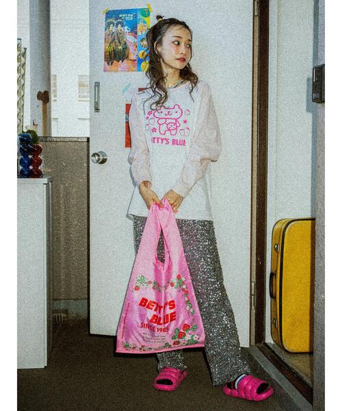 べティーズブルー　エコバッグ　3枚セット Amazon.co.jp: BETTY'S BLUE べティーズブルー エコバッグ