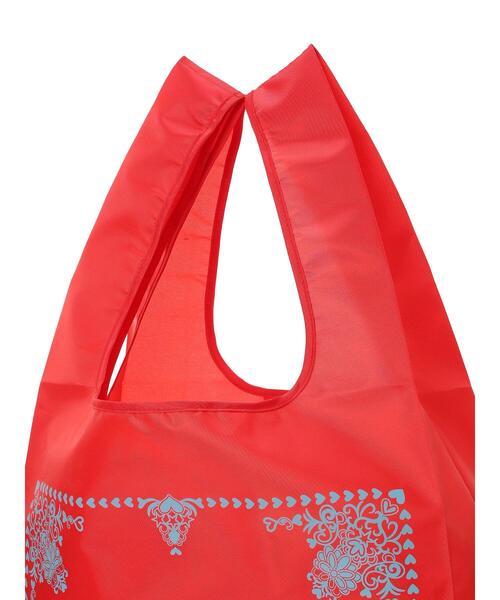 ショッパー柄 エコバッグ（ハンドバッグ）｜BETTY'S BLUE（べティーズ