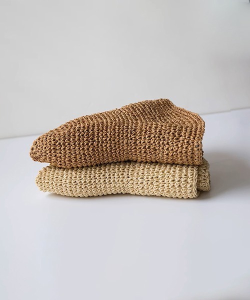 c.u.l（シーユーエル）の「つば広  麦わら ストローハット バケットハット cula1092（ハット・レディース・アイボリー/ベージュ・FREE）」の14枚目の写真