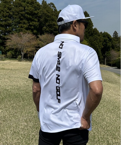 RUFFLOG ゴルフシャツ ホワイト RUFFLOG ゴルフシャツ ホワイト 美品 - メルカリ