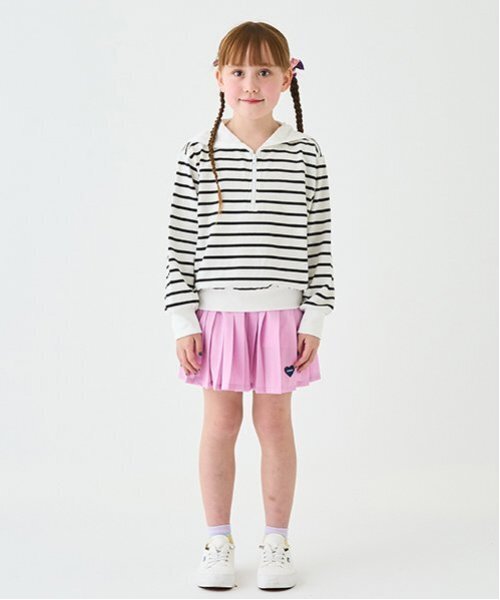 minimal（ミニマル）の「セーラーカラープルオーバー（Tシャツ/カットソー・キッズ・ホワイト/ターコイズブルー/レモンイエロー・110cm/100cm/120cm/130cm/140cm）」の12枚目の写真