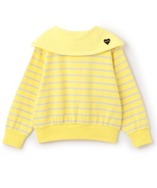 minimal（ミニマル）の「セーラーカラープルオーバー（Tシャツ/カットソー・キッズ・ホワイト/ターコイズブルー/レモンイエロー・110cm/100cm/120cm/130cm/140cm）」の17枚目の写真