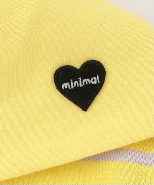 minimal（ミニマル）の「セーラーカラープルオーバー（Tシャツ/カットソー・キッズ・ホワイト/ターコイズブルー/レモンイエロー・110cm/100cm/120cm/130cm/140cm）」の21枚目の写真