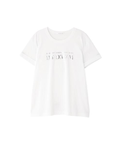 PINKY&DIANNE(ピンキーアンドダイアン)の「◆Day DreamTシャツ(Tシャツ/カットソー・レディース・ホワイト/ベージュ・38)」の6枚目の写真