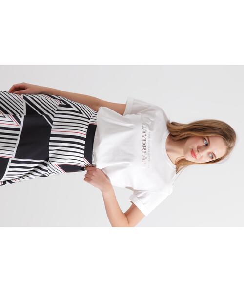 PINKY&DIANNE(ピンキーアンドダイアン)の「◆Day DreamTシャツ(Tシャツ/カットソー・レディース・ホワイト/ベージュ・38)」の7枚目の写真