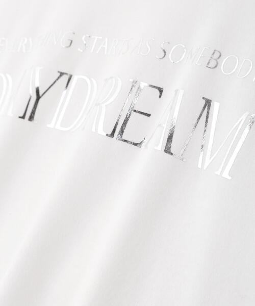 PINKY&DIANNE(ピンキーアンドダイアン)の「◆Day DreamTシャツ(Tシャツ/カットソー・レディース・ホワイト/ベージュ・38)」の15枚目の写真