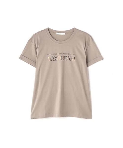 PINKY&DIANNE(ピンキーアンドダイアン)の「◆Day DreamTシャツ(Tシャツ/カットソー・レディース・ホワイト/ベージュ・38)」の16枚目の写真