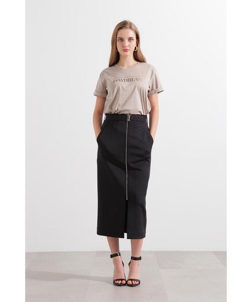 PINKY&DIANNE(ピンキーアンドダイアン)の「◆Day DreamTシャツ(Tシャツ/カットソー・レディース・ホワイト/ベージュ・38)」の19枚目の写真