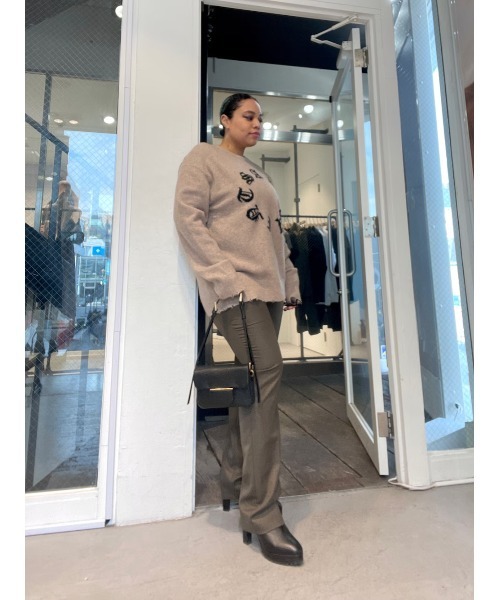 ALLSAINTS（オールセインツ）の「WARD STRAIGHT LEG TAILORED TROUSERS | WARD ストレート レッグ テーラード トラウザー（スラックス・メンズ・カーキブラウン・30/31/28/32）」の9枚目の写真