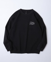 裏起毛 クルーネック スウェット