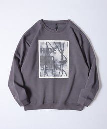 裏起毛 クルーネック スウェット