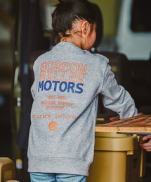 GORDON MILLER（ゴードンミラー）の「GORDON MILLER MOTORS キッズスウェット（スウェット）」