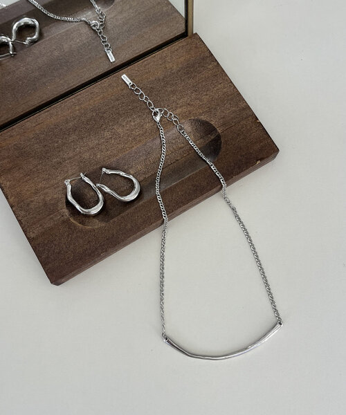 CAPRICIEUX LE'MAGE（カプリシューレマージュ）の「〈GOLDY/ゴールディ〉2SETマルチWAYネックレス（ネックレス・レディース・ゴールド/シルバー・FREE）」の5枚目の写真