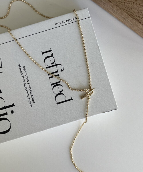 CAPRICIEUX LE'MAGE（カプリシューレマージュ）の「〈GOLDY/ゴールディ〉2SETマルチWAYネックレス（ネックレス・レディース・ゴールド/シルバー・FREE）」の12枚目の写真