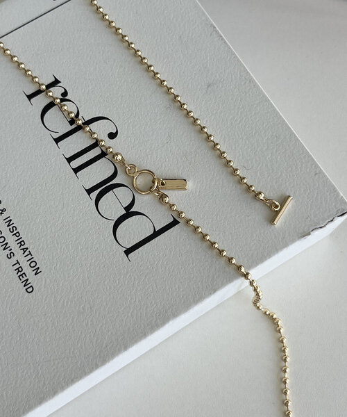 CAPRICIEUX LE'MAGE（カプリシューレマージュ）の「〈GOLDY/ゴールディ〉2SETマルチWAYネックレス（ネックレス・レディース・ゴールド/シルバー・FREE）」の15枚目の写真