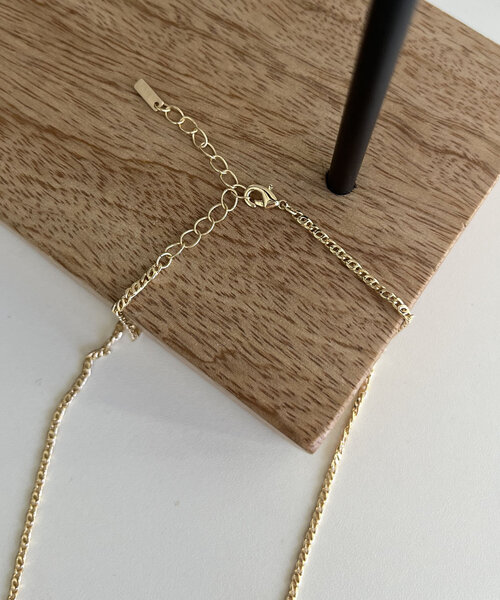 CAPRICIEUX LE'MAGE（カプリシューレマージュ）の「〈GOLDY/ゴールディ〉2SETマルチWAYネックレス（ネックレス・レディース・ゴールド/シルバー・FREE）」の16枚目の写真