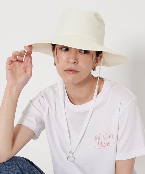【新品】La Maison de Lyllis HAMPTON ハット La Maison de Lyllis/ラ メゾン ド リリス】 HAMPTON ハット