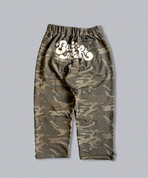 centimeter(センチメーター)の「KIRA LOGO SWEAT PANTS(スウェットパンツ・メンズ・グレー系カモフラージュ/杢グレー/ブラック/グリーン系カモフラージュ・X-LARGE/MEDIUM/LARGE)」の3枚目の写真