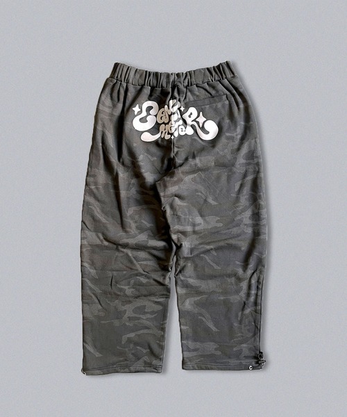 centimeter(センチメーター)の「KIRA LOGO SWEAT PANTS(スウェットパンツ・メンズ・グレー系カモフラージュ/杢グレー/ブラック/グリーン系カモフラージュ・X-LARGE/MEDIUM/LARGE)」の4枚目の写真