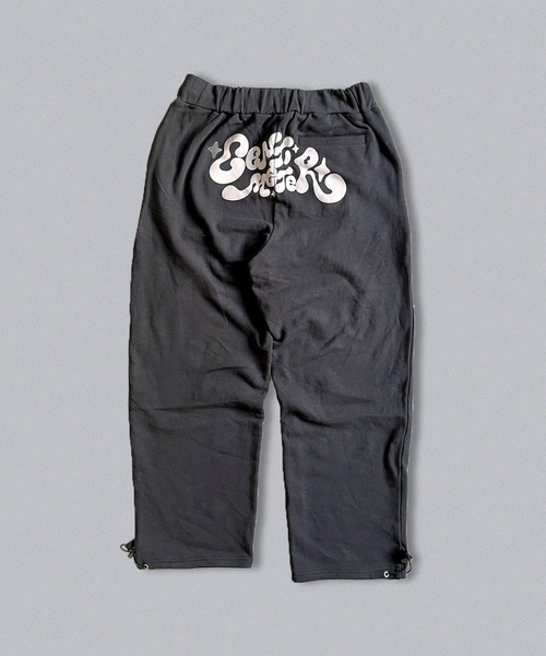 centimeter(センチメーター)の「KIRA LOGO SWEAT PANTS(スウェットパンツ・メンズ・グレー系カモフラージュ/杢グレー/ブラック/グリーン系カモフラージュ・X-LARGE/MEDIUM/LARGE)」の2枚目の写真