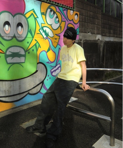 centimeter(センチメーター)の「KIRA LOGO SWEAT PANTS(スウェットパンツ・メンズ・グレー系カモフラージュ/杢グレー/ブラック/グリーン系カモフラージュ・X-LARGE/MEDIUM/LARGE)」の9枚目の写真