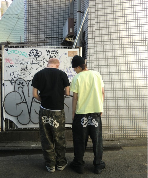 centimeter(センチメーター)の「KIRA LOGO SWEAT PANTS(スウェットパンツ・メンズ・グレー系カモフラージュ/杢グレー/ブラック/グリーン系カモフラージュ・X-LARGE/MEDIUM/LARGE)」の12枚目の写真