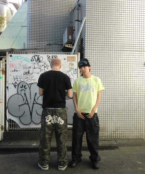 centimeter(センチメーター)の「KIRA LOGO SWEAT PANTS(スウェットパンツ・メンズ・グレー系カモフラージュ/杢グレー/ブラック/グリーン系カモフラージュ・X-LARGE/MEDIUM/LARGE)」の13枚目の写真