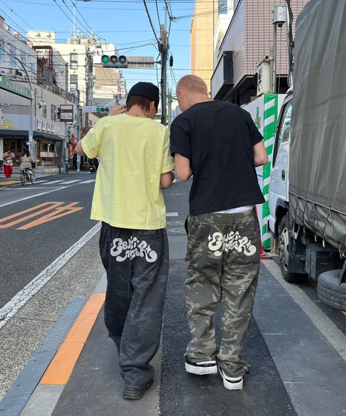 centimeter(センチメーター)の「KIRA LOGO SWEAT PANTS(スウェットパンツ・メンズ・グレー系カモフラージュ/杢グレー/ブラック/グリーン系カモフラージュ・X-LARGE/MEDIUM/LARGE)」の8枚目の写真