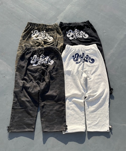 centimeter(センチメーター)の「KIRA LOGO SWEAT PANTS(スウェットパンツ・メンズ・グレー系カモフラージュ/杢グレー/ブラック/グリーン系カモフラージュ・X-LARGE/MEDIUM/LARGE)」の14枚目の写真